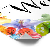 トロピカルエンゲージメント, ウェディングパーティーサイン/ポスター ポスター (角)