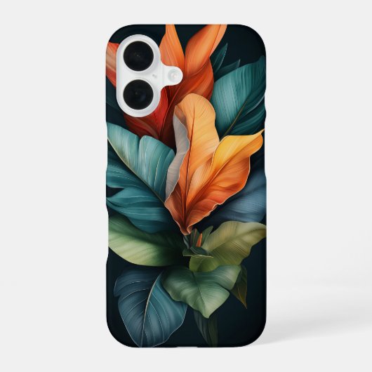 トロピカルエンバー iPhone 16ケース (裏面)