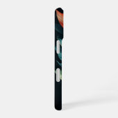 トロピカルエンバー iPhone 16ケース (右側面)