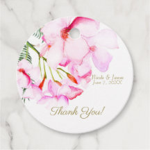 トロピカルオアシスピンクグリーンハワイアンブライダルシャワー