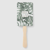 トロピカルオアシスモンスターラデスティネーションウェディング ハンドファン (裏面)