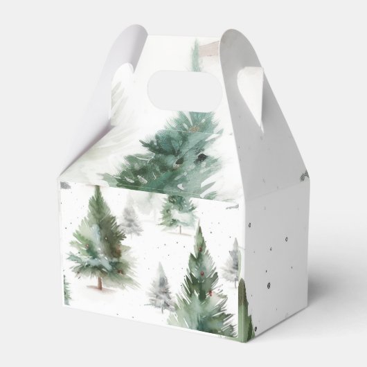 トロピカルオウムのギフトボックス フェイバーボックス (正面サイド)