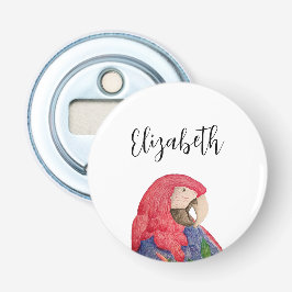 トロピカルオウムスケッチジャングルマカオ 栓抜き