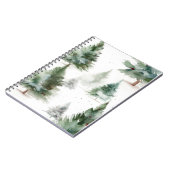 トロピカルオウム手帳 ノートブック (左側)