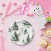 トロピカルオウム紙ボウル ペーパープレート (パーティー)