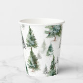 トロピカルオウム紙ボウル 紙コップ (裏面)