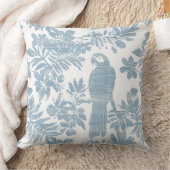 トロピカルオウム装飾用クッション クッション (ブランケット)