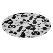 トロピカルオレンジグレー：ヴィンテージパターン カッティングボード (角)