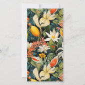 トロピカルオレンジパラダイスメニュー (裏面)