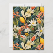 トロピカルオレンジパラダイスメニュー (裏面)