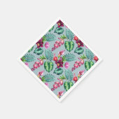 トロピカルオーキッド紙ナプキンス スタンダードカクテルナプキン (角)
