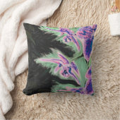 "トロピカルオーキ絵を描ッド"の クッション (ブランケット)