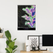 "トロピカルオーキ絵を描ッド"の ポスター (ホームオフィス)