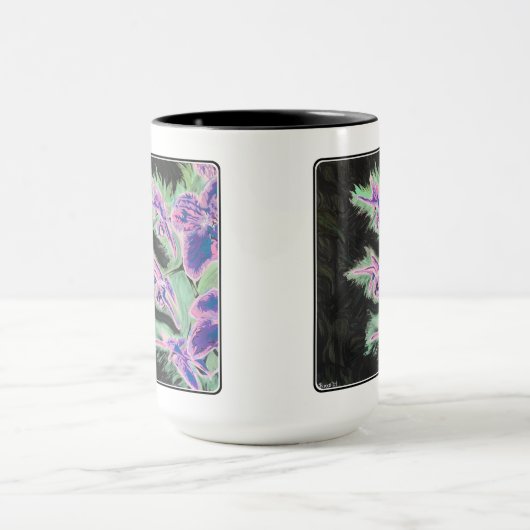 "トロピカルオーキ絵を描ッド"の マグカップ (中央)