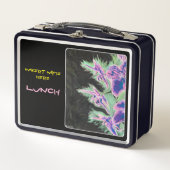 "トロピカルオーキ絵を描ッド"の メタルランチボックス (正面)