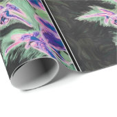 "トロピカルオーキ絵を描ッド"の ラッピングペーパー (ロールコーナー)