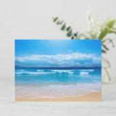 トロピカルオーシャンビュー招待状 招待状 (スタンド正面)