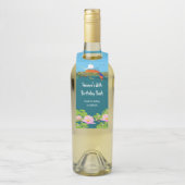 トロピカルオーストラリアインスパイアカドゥ ボトルネックタグ (ボトル)