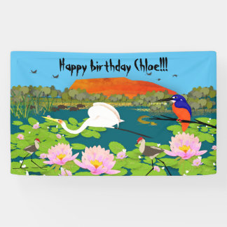 トロピカルオーストラリアインスパイアカドゥ 横断幕