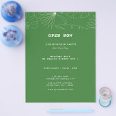 トロピカルオートディテールサービス チラシ (シングル)