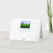 トロピカルカウアイハワイアン島 カード (裏面)