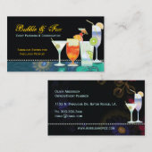 トロピカルカクテルイベントプランナー 名刺 (正面/裏面)