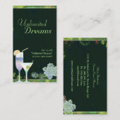 トロピカルカクテルイベントプランナー 名刺 (正面/裏面)