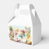 トロピカルカクテルバチェロレッテサバイバルキット フェイバーボックス (裏面サイド)