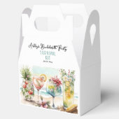 トロピカルカクテルバチェロレッテサバイバルキット フェイバーボックス (オープン)