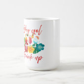 トロピカルカクテルマグ コーヒーマグカップ (中央)