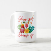 トロピカルカクテルマグ コーヒーマグカップ (正面左)