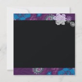 トロピカルカクテル40th誕生日パーティー 招待状 (裏面)