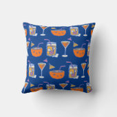 トロピカルカクテル クッション (裏面)