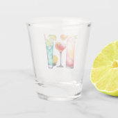 トロピカルカクテル ショットグラス (裏面)