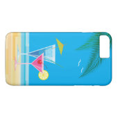 トロピカルカクテル iPhone 7 Plus ケース Case-Mate iPhoneケース (裏面(横))