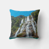 "トロピカルカスケード心地よい – ウォーターフォールセレニティ クッション (裏面)