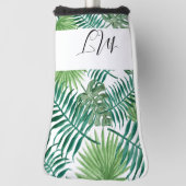 トロピカルカスタムパター ゴルフヘッドカバー (回転90)