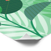 トロピカルカスタムフォレストサマーセール事業広告 ポスター (コーナー)