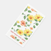 トロピカルカスタム装飾フローラ使い捨て (コーナー)