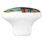 トロピカルカラフルパルト セラミックノブ (側面)