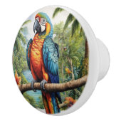 トロピカルカラフルパルト セラミックノブ (右)