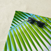 トロピカルカラフルビーチパラダイスタオル ビーチタオル (インサイチュ)