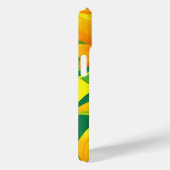 トロピカルカラフルフラワーフォンケース Case-Mate iPhoneケース (裏面 / 右)