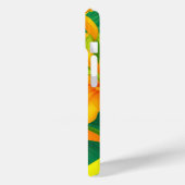 トロピカルカラフルフラワーフォンケース Case-Mate iPhoneケース (裏面 / 左)