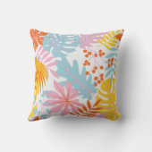 トロピカルカラー交響曲 クッション (裏面)