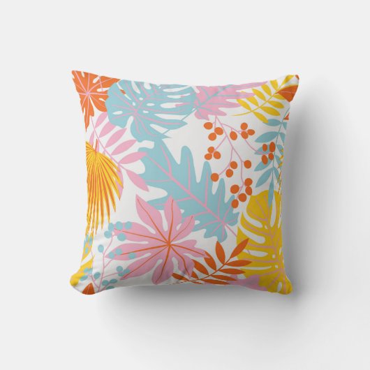 トロピカルカラー交響曲 クッション (正面)