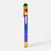 トロピカルカラーiPhoneケース iPhoneケース (左側面)