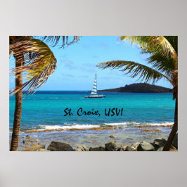 トロピカルカリブの ポスター