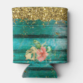 トロピカルカントリーシックモノグラム 缶クーラー (裏面)