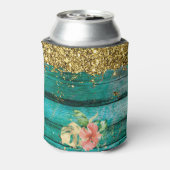 トロピカルカントリーシックモノグラム 缶クーラー (缶裏面)